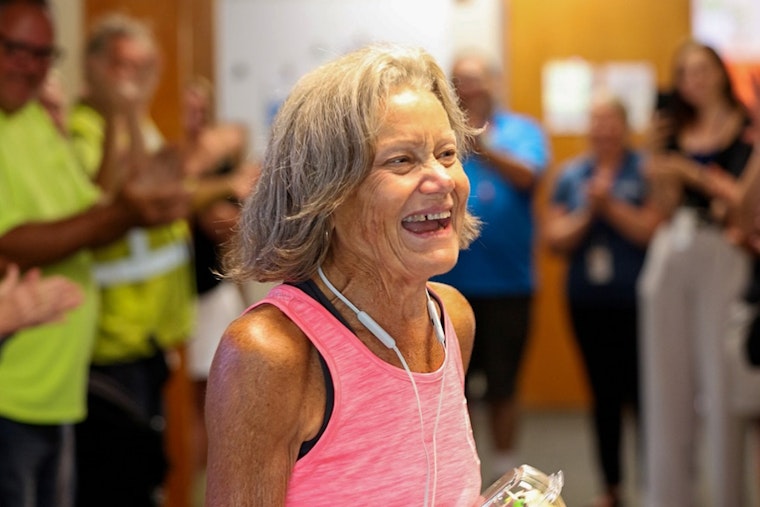 Hilliard Celebrates Aileen Burnside's 30 Years of Service in Heartwarming 'Clap Out' Ceremony