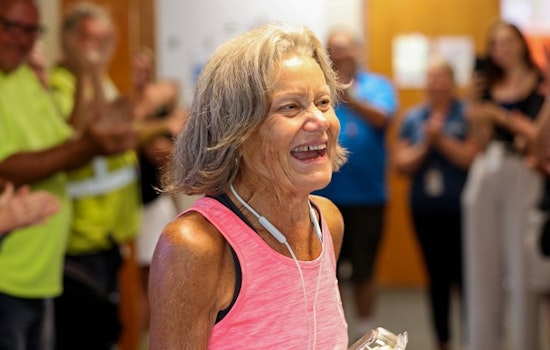 Hilliard Celebrates Aileen Burnside's 30 Years of Service in Heartwarming 'Clap Out' Ceremony