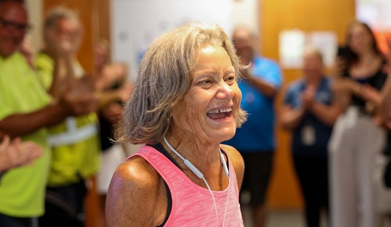 Hilliard Celebrates Aileen Burnside's 30 Years of Service in Heartwarming 'Clap Out' Ceremony
