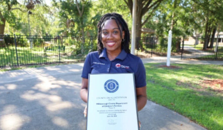 Hillsborough County Children's Services Secures COA Reaccreditation for Unwavering Quality Care