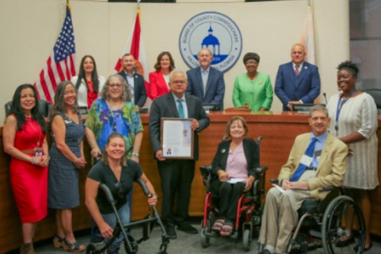 Hillsborough County Commemorates 35th Anniversary of Americans with Disabilities Act with Awareness Day Declaration