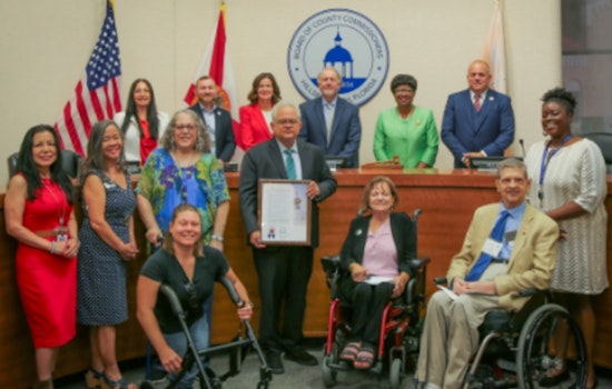 Hillsborough County Commemorates 35th Anniversary of Americans with Disabilities Act with Awareness Day Declaration