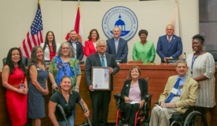 Hillsborough County Commemorates 35th Anniversary of Americans with Disabilities Act with Awareness Day Declaration