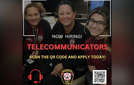 Hillsborough County Fire Rescue Seeks New 911 Telecommunicators, No Experience Required - Apply by August 11th