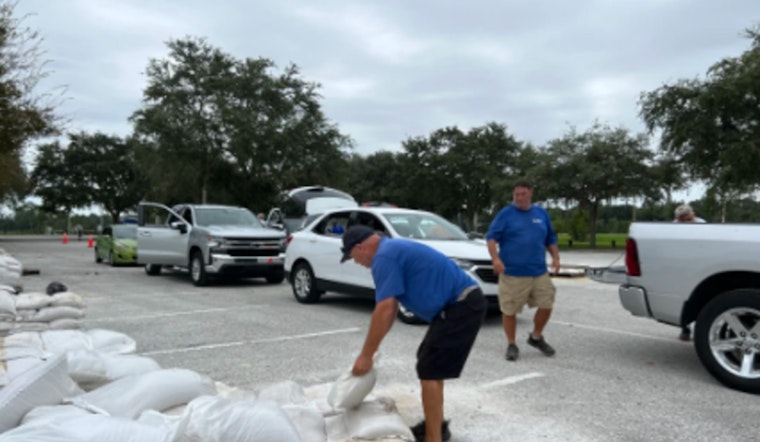 Hillsborough County Offers Sandbags for Flood Prevention Amid Weather Hillsborough County Offers Sandbags for Flood Prevention Amid Weather
