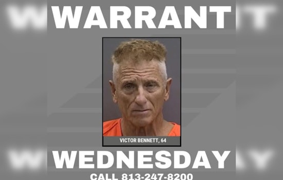 Hillsborough County Sheriff Seeks Public’s Help in Locating Sex Offender Victor Bennett