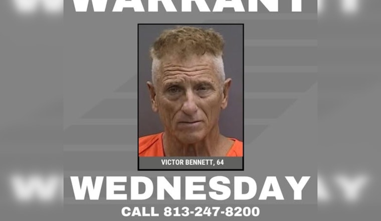 Hillsborough County Sheriff Seeks Public’s Help in Locating Sex Offender Victor Bennett