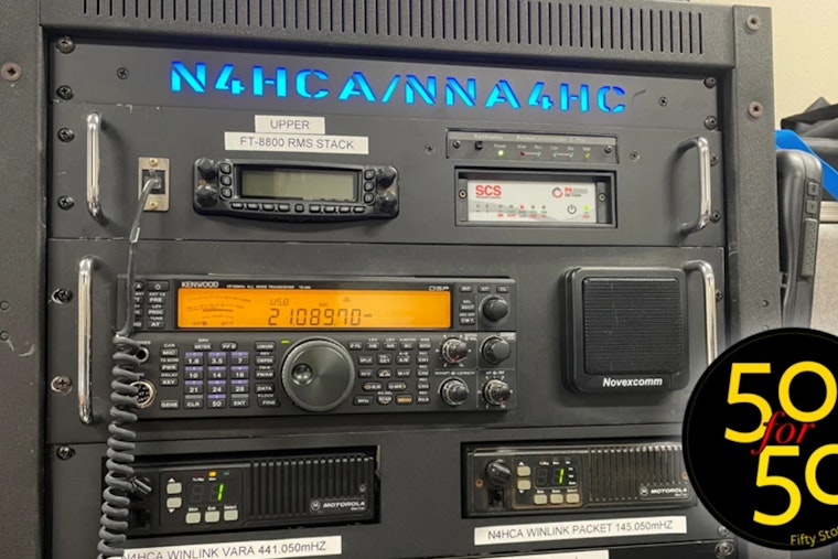 Hillsborough County's ARES or RACES, Volunteer Ham Radio Operators Vital in Emergency Communications
