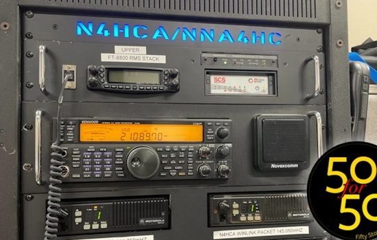 Hillsborough County's ARES or RACES, Volunteer Ham Radio Operators Vital in Emergency Communications