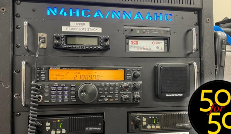 Hillsborough County's ARES or RACES, Volunteer Ham Radio Operators Vital in Emergency Communications