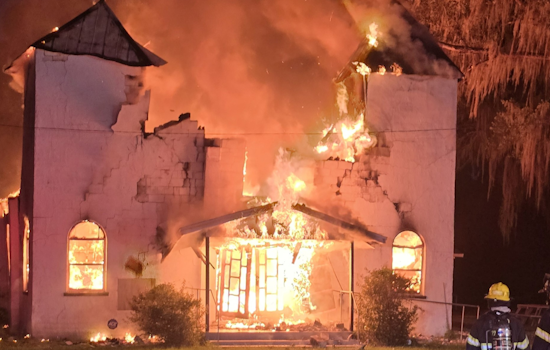 Historic Antioch Missionary Baptist Church in Citra Destroyed by Fire, No Injuries Reported