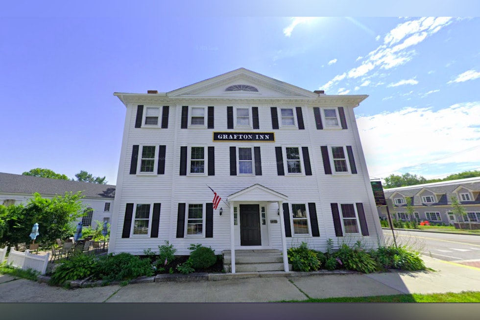 Historic Grafton Inn in Massachusetts Listed for Sale at $1.6 Million, Awaits New Chapter