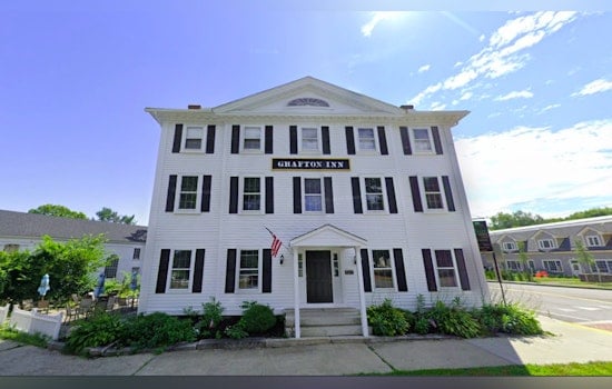 Historic Grafton Inn in Massachusetts Listed for Sale at $1.6 Million, Awaits New Chapter