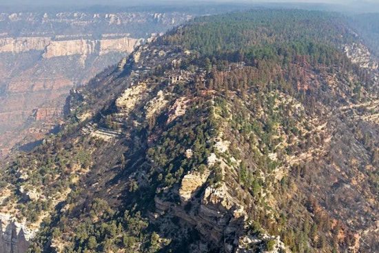 Historic Grand Canyon Lodge Devoured by Flames as Dragon Bravo Fire Ravages North Rim; Arizona Leaders Demand Answers