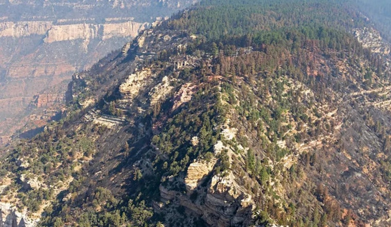 Historic Grand Canyon Lodge Devoured by Flames as Dragon Bravo Fire Ravages North Rim; Arizona Leaders Demand Answers