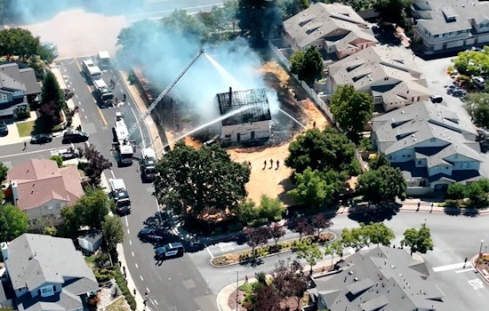 Historic Harlan House in San Ramon Ravaged by Suspected Arson, Owner's Plans in Jeopardy