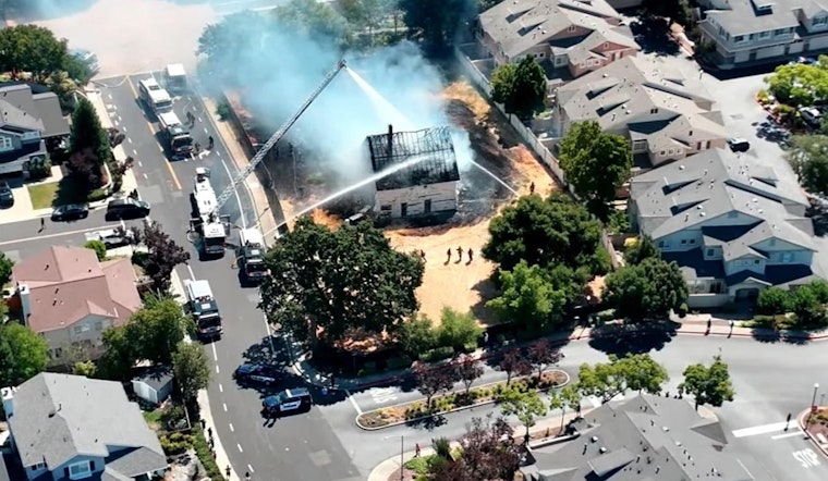 Historic Harlan House in San Ramon Ravaged by Suspected Arson, Owner's Plans in Jeopardy