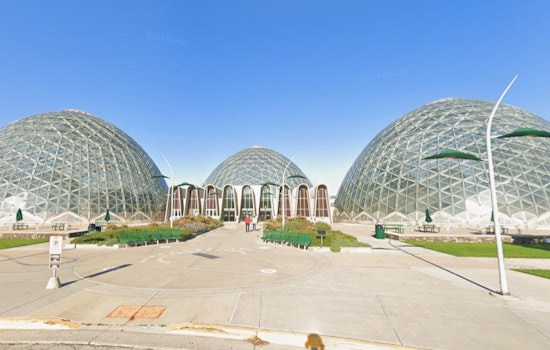 Historic Mitchell Park Domes to Undergo Revitalization with $30 Million Milwaukee County Investment