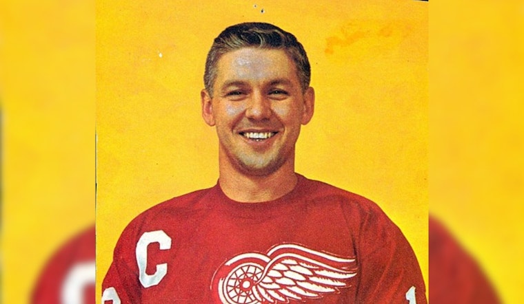 Hockey Icon Alex Delvecchio, Cherished Detroit Red Wings Star, Dies at 93