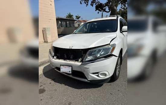 Hollywood Man Arrested in Alhambra After Escalating Domestic Violence Incident Leads to Collision