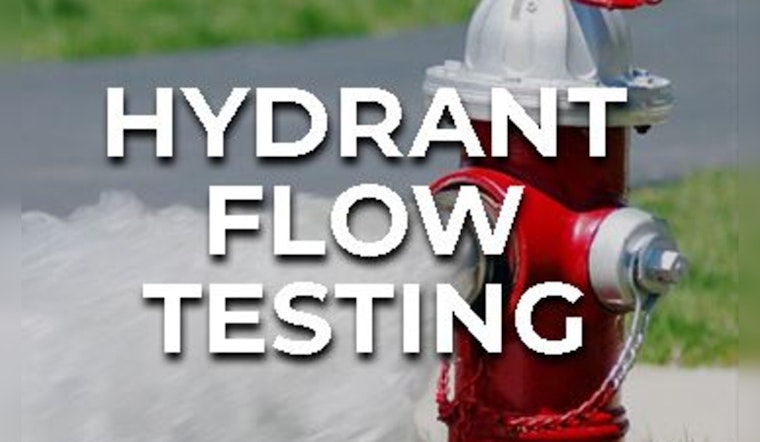 Hollywood to Conduct Hydrant Flow Testing in Key Residential Areas Over the Next Month