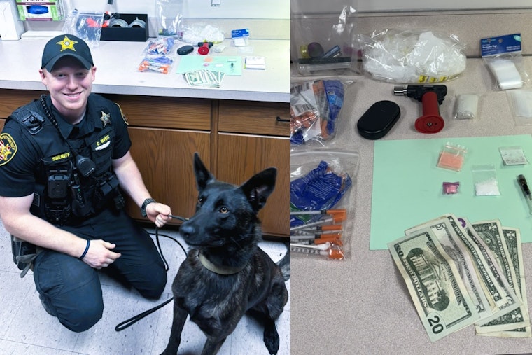 Holmes County Deputies Seize Nearly One Pound of Suspected Meth in Traffic Stop, Two Charged