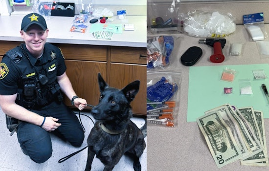 Holmes County Deputies Seize Nearly One Pound of Suspected Meth in Traffic Stop, Two Charged