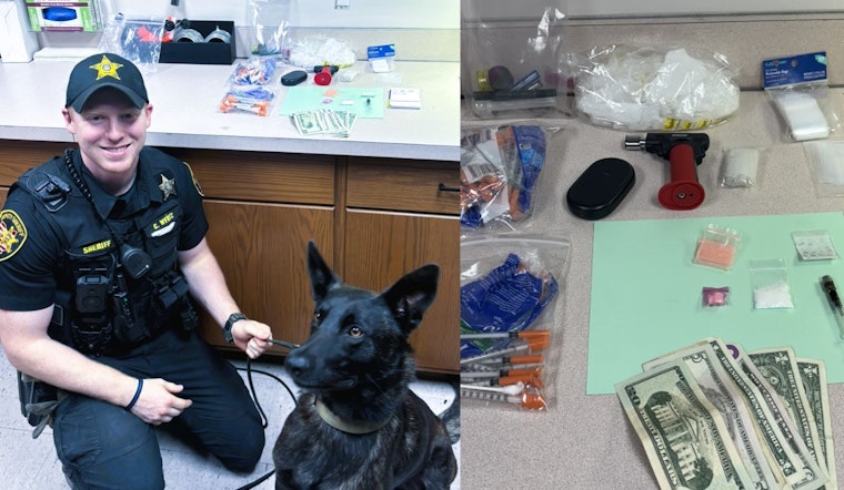 Holmes County Deputies Seize Nearly One Pound of Suspected Meth in Traffic Stop, Two Charged