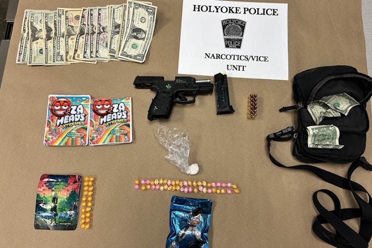 Holyoke Police Seize Drugs and Firearms, Two Arrested Including Minor