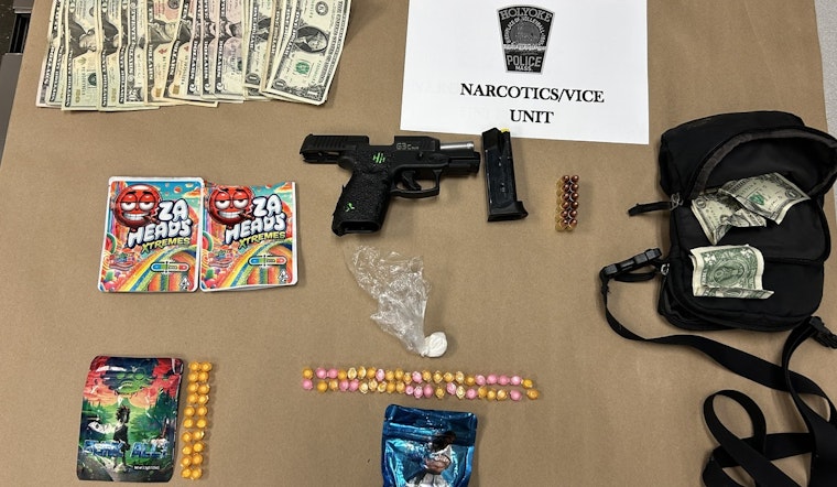 Holyoke Police Seize Drugs and Firearms, Two Arrested Including Minor