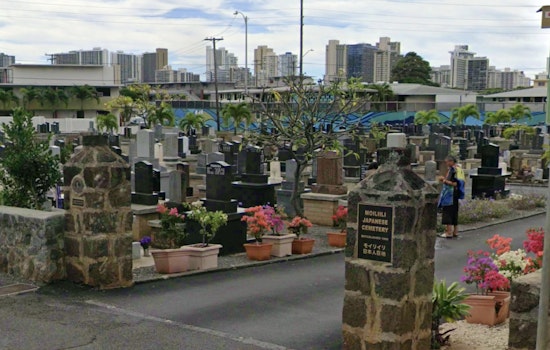 Honolulu Authorities Arrest Man Suspected of Desecrating Historical Mōʻiliʻili Japanese Cemetery