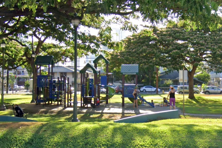 Honolulu Fire Department Quickly Extinguishes Intentionally Set Blaze at Makiki’s Sheridan Community Park Playground