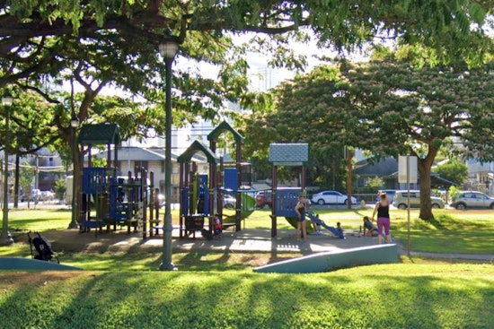 Honolulu Fire Department Quickly Extinguishes Intentionally Set Blaze at Makiki’s Sheridan Community Park Playground