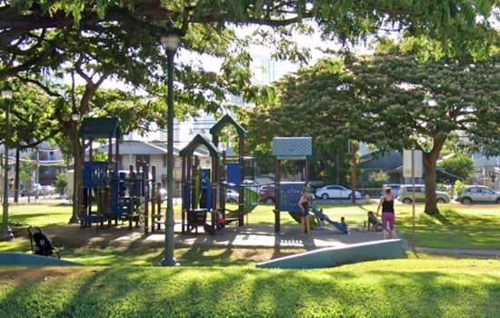 Honolulu Fire Department Quickly Extinguishes Intentionally Set Blaze at Makiki’s Sheridan Community Park Playground