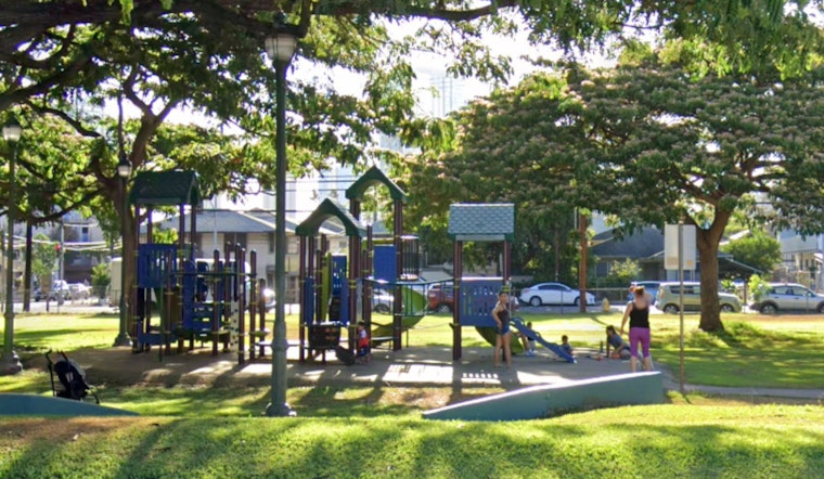 Honolulu Fire Department Quickly Extinguishes Intentionally Set Blaze at Makiki’s Sheridan Community Park Playground