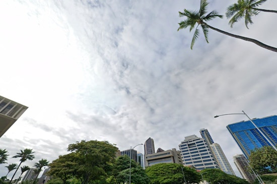 Honolulu Greeted by Breezy Trade Winds and Standard Summer Weather, NWS Forecast Says