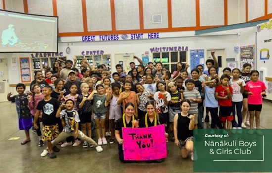 Honolulu Keiki Explore World of Forensics with Police at Nānākuli Boys & Girls Club Event