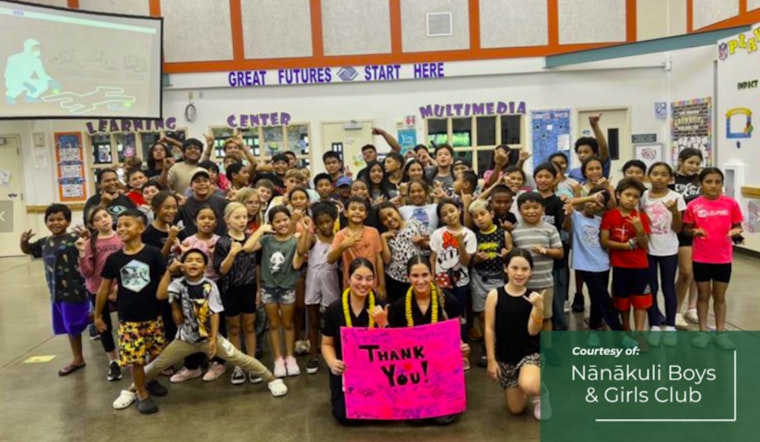 Honolulu Keiki Explore World of Forensics with Police at Nānākuli Boys & Girls Club Event