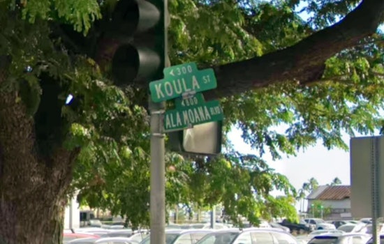 Honolulu Police Arrest Woman Accused of DUI and Assaulting Officer After Traffic Collision