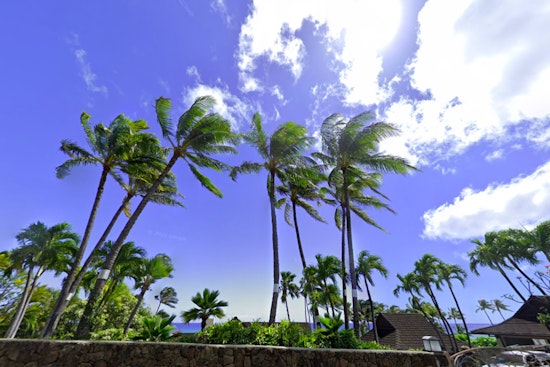 Honolulu Residents to Enjoy Brief Easing of Trade Winds with Increased Showers Expected by Weekend