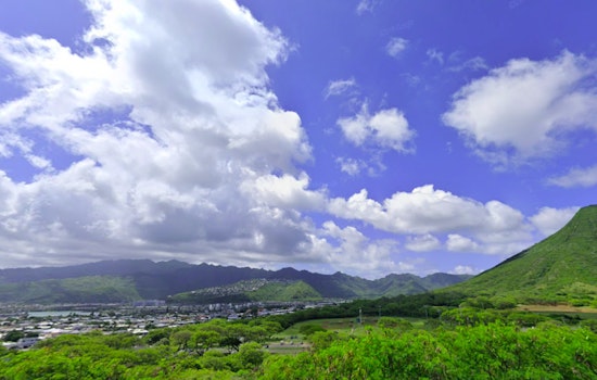 Honolulu Weather Forecast Mixed Conditions with Increasing Moisture Followed by Stronger Trade Winds