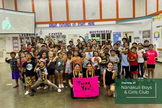 Honolulu's Finest Teach Nanakuli Keiki the Science Behind Crime Scene Investigation