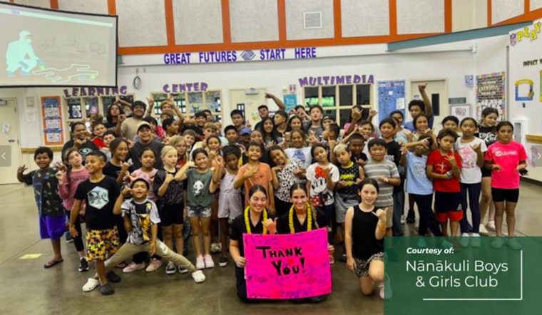 Honolulu's Finest Teach Nanakuli Keiki the Science Behind Crime Scene Investigation