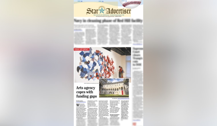 Honolulu's SFCA Grapples with $1 Million Funding Shortfall Amid Hawaiʻi's Flourishing Art Scene