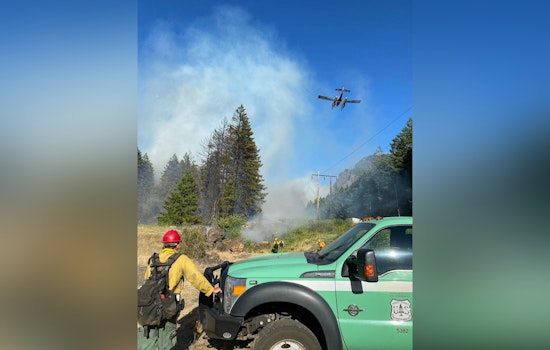 Hood River County on High Alert as Wyeth Fire Necessitates Level 2 Evacuation Orders