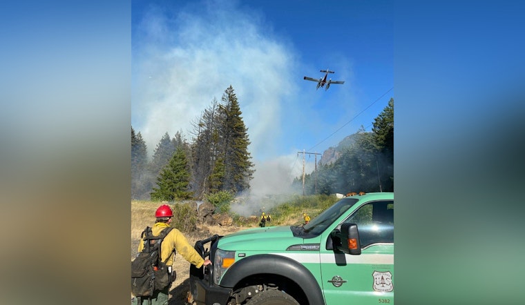 Hood River County on High Alert as Wyeth Fire Necessitates Level 2 Evacuation Orders