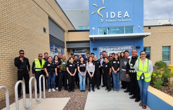Horizon City Police and Youth Volunteers Partner for Active Shooter Drill at IDEA Horizon Vista to Bolster School Safety Preparedness