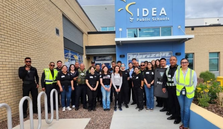 Horizon City Police and Youth Volunteers Partner for Active Shooter Drill at IDEA Horizon Vista to Bolster School Safety Preparedness