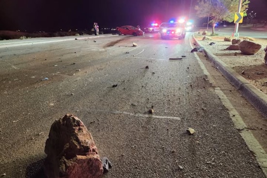 Horizon City Police Issue Traffic Advisory After Collision on Eastlake, Drivers Urged to Seek Alternate Routes
