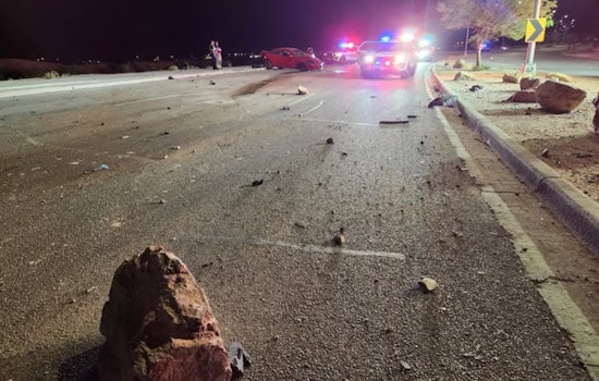 Horizon City Police Issue Traffic Advisory After Collision on Eastlake, Drivers Urged to Seek Alternate Routes
